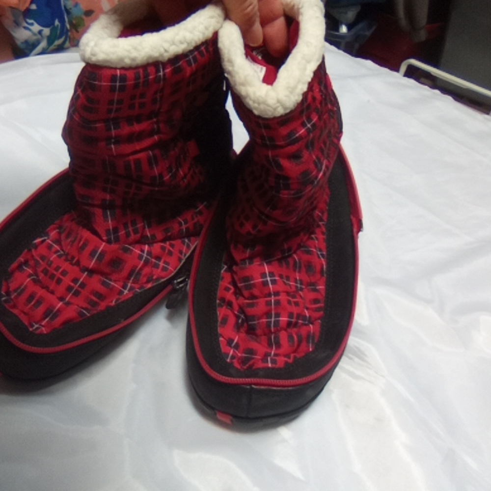 Timberland earthkeepers zip together slipper boots sz 8 - Picture 2 of 4